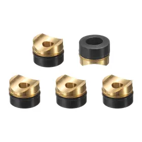 Metallixity 693974571630 5 Pcs Brass Seal Tip Gaskets Airless Paint Sprayer Replace For Repairing