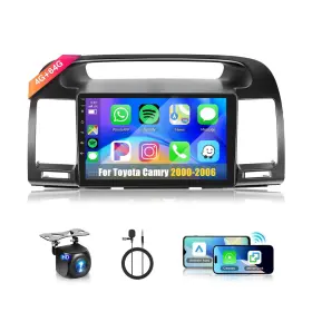 A7125a3453h1mi2 Meteeser Car Stereo For Toyota Camry 2000-2006 Wireless Carplay/android Auto Android 1