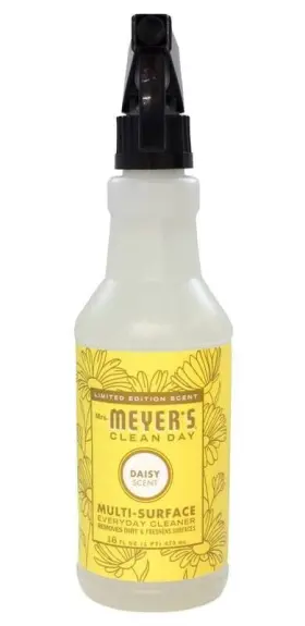 11430 Method Prod 2 Bottles Mrs. Meyer S Clean Day Surface Cleaners Daisy Scent 16 Oz