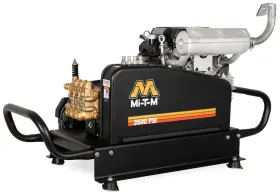Ctm-3508-h6g0m Mi-t-m Pressure Washer 3500 Psi 8 Gallons Per Minute Gpm Gx690 Honda Engine