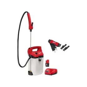 2528-21g1 Milwaukee 1 Gal Sprayer Kit Poly 24 In L Wand Adjustable Cone/ Fan Nozzle New