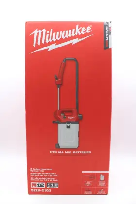 2528-21g2 Milwaukee M12 2 Gallon Handheld Sprayer Kit - Red