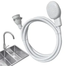 Mingxiong Mx Fuacetshowerheader 3mi 9.84ft/3m Sink Spray Hose Sprayer Attachment 3m/9.84ft
