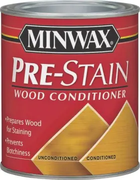 0695908 Minwax 13407 New Interior Pre-stain Clear Wood Conditioner