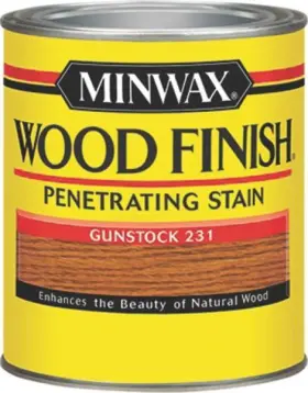 22310 Minwax New Gunstock Interior Oil Based Wood Finish Stain