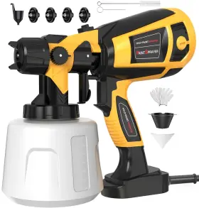 Cdhs235 Mirrorzone Paint Sprayer 1000w High Power Electric Spray With Adjustable Wid