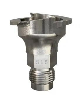 26046 Mitensle Ydl58 Mitansle Pps 2.0 Spray Gun Adapter #s15 - 3/8 Inch Male 19 Thread Bsp