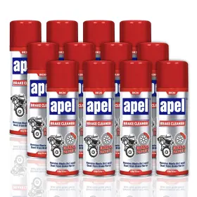 Mitreapel 023632529008 Brake Cleaner 12 X 15.1 Fl Oz Non-chlorinated Parts For Disc