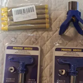 X002itg60z Mizorlie Reversible Spray Gun Tips 415 And 515 Connector Extension 5 Pack