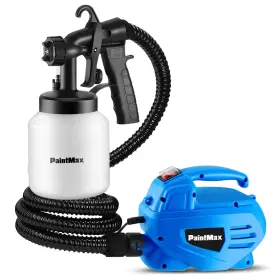 Moclever 616043311586 Paint Sprayer 800ml/min New Upgrade Hvlp Electric Gun With 3 Spray P