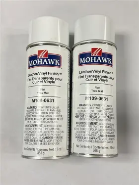 M109-0631 Mohawk 663392003907 Lot Of 2 Leather/vinyl Finish Flat