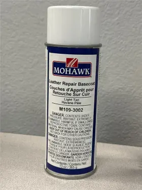 M109-3002 Mohawk 663392003938 Leather Repair Basecoat Light Tan