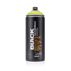 263569 Montana Gold Cans Black Spray Paint 400ml Acid 13.5 Fl Oz Pack Of 1