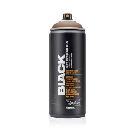 264184 Montana Gold Cans Black Spray Paint 400ml 13.5 Fl Oz Pack Of 1 Chocolate