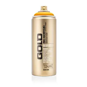 B004o7aiv6 Montana Gold Cans 400ml Yolk Spray Paint - Mxg-g1230 Fast Drying