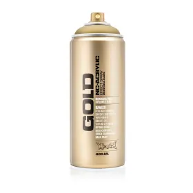 B00k5902py Montana Gold Cans 400ml Matte Spray Paint 13.5 Oz Can - Fast Dry