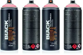 B0cdnxd27n Montana Gold Cans Black 400ml Color Crab Spray Paint - 2 Pack Matte Finish