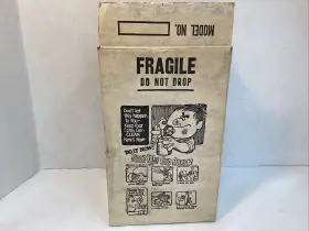 Xer-6362 Montgomery Ward Air Power Paint Spray Gun With Metal Cannister Mint In Box