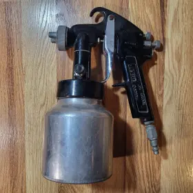 Xer-6354 Montgomery Ward Xer-6364 Vintage Air Power System Paint Spray Gun 128 Vguc Metal