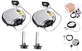 Mess-0126ll-e14 Moseiny 2pcs Xenon Ballast And Ds4 Bulb Kit Compatible For New Lexus Gs Lx Rx 350 450h