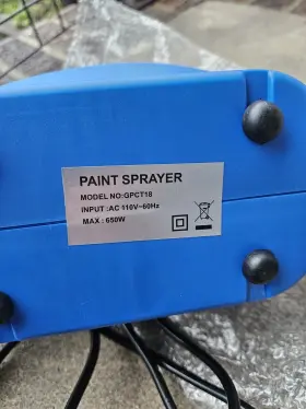Gpct18 Mountek Mountec Paint Spray Gun Open Box New