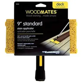Mr. Long Arm 039932003308 Longarm 0330 Woodmates 9-inch Standard Stain Applicator