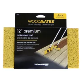 Mr. Long Arm 039932003551 0355 Woodmates 12-inch Premium Stain Applicator Pad