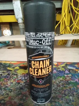 871ep Muc-off 037835650006 Motorcycle Chain Cleaner 16.9 Fl Oz - And Degreaser