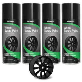 B0cb64ggdx Nadamoo Aluminum Wheel Spray Paint Car Rim Aerosol Recolor Protection Meta