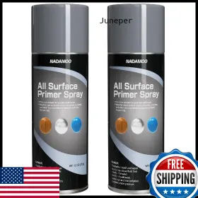 B0cwrwdd7q Nadamoo All Surface Primer Spray 2 Cans Epoxy Matte Gray Multi-surface Ad