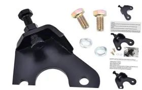 2amzes01522bk Nansheng Exhaust Manifold Bolt Repair Kit Compatible With Gm Trucks And Suvs 1999 &