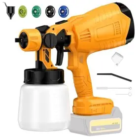 Dwb-001 Nantong Meiri Electromechanical Tools Co. Ltd Cordless Paint Sprayer 40000rpm High Speed For Dewalt 20v Max Battery Hvlp