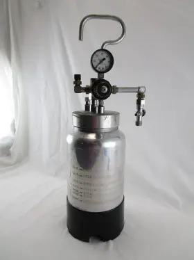 70-708 Napa 2 Quart Pressure Pot #70-708 Used Untested Air Sprayer