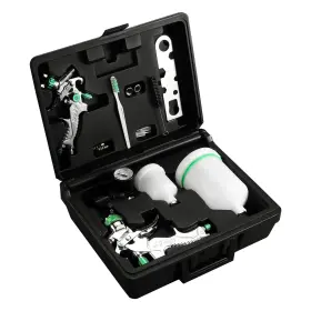 Nt-0806 Nasedal Hvlp Air Gravity Spray Gun Set 2pcs Sprayer Paint With 0.8mm 150ml&1.4mm