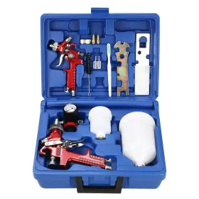 Nt-999bl-10 Nasedal Hvlp Air Gravity Spray Gun Set 2pcs Sprayer Paint With 0.8mm 150ml&1.4mm