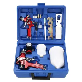 Nt-999r Nasedal Hvlp Air Gravity Spray Gun Set 2pcs Sprayer Paint With 0.8mm 150ml&1.4mm