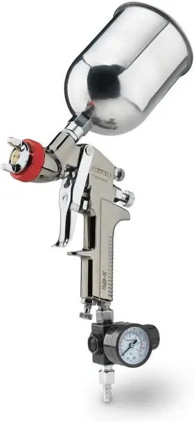 31216a Neiko 641125323140 Air Spray Paint Gun Hvlp With Gravity Feed 2.0 Mm Nozzle 600