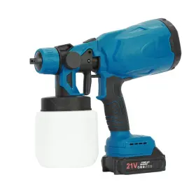 640e8640e8e6b934d4 Nereids Net Paint Spray Cordless Electric System 800 Ml 600 W With 3 Pa