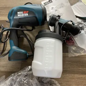 Nsg0070 Neumaster Neu Master Paint Sprayer Electric Spray Gun Hvlp With 3 Pattern/ah