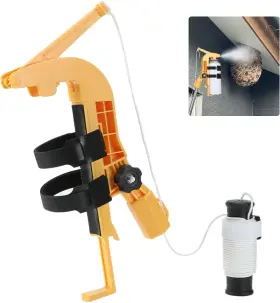 Newfly 705353814150 Spray Can Extension Pole Adaptor Perfect For Wasp Hornet Carpenter Bee S