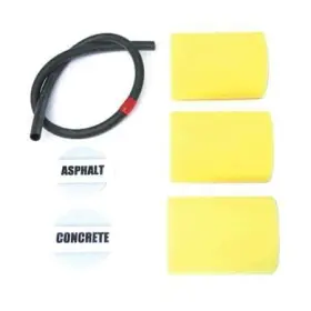 10004377 Newstripe Replacement Roller Kit 3 Pk 4 Inch In
