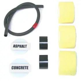 10004382 Newstripe Replacement Roller Kit 3 Pk 2 Inch