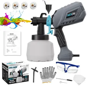 Nx-sp-01 Nexon Paint Sprayer For House Painting High-speed Spray With 600w Mot