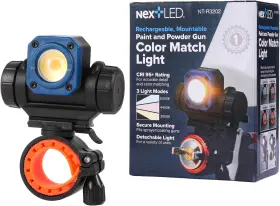 Nt-r3202 Nextled Rechargeable Paint Spray Gun Light Cri 95 Color Match With 3
