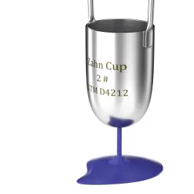 Wfe34 Nh Zahn No. 2 Viscosity Cup Viscometer 44ml Dip Type Stainless Steel Flow Fo