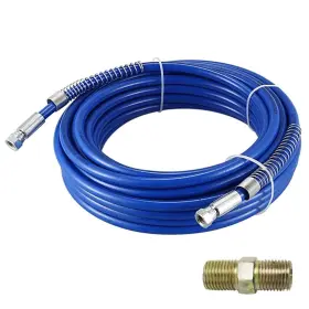 Nobranded 192817229177 Willbebest 50ft 1/4 Inch Airless Paint Spray Hose Sprayer Light Flexible Fiber Tu