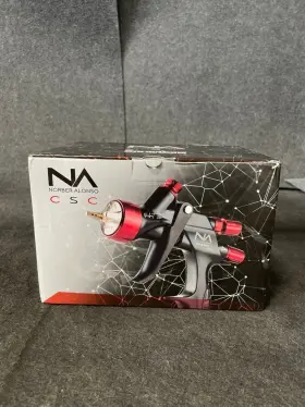 Norber Alonso Cs08r25c1013 Pistol R25 Na Csc Clear Black Edition Pro