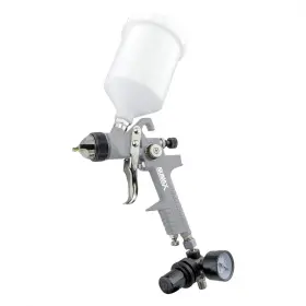 Sps14 Numax 816376017388 Pneumatic 1.4mm Tip Hvlp Gravity Feed Spray With 600cc Plastic Cup