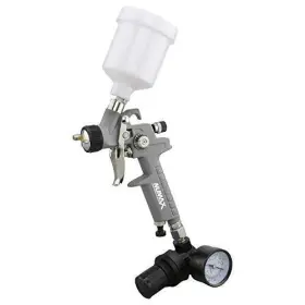 Sps08 Numax 816376017760 Pneumatic 0.8mm Tip Mini Hvlp Gravity Feed Spray With 125cc Plastic Cup