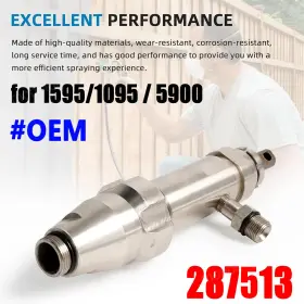 287513 Oe Quality Replacement For 1095 1595 5900 Airless Pump Assembly The Standard